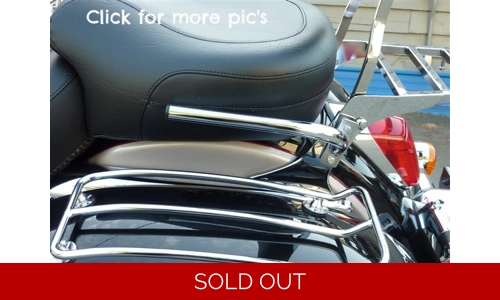 Grab Rails for Honda Valkyrie